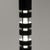 Mid-Century Modern Small Totem Column Floor Lamp by Serge Mouille For Sale - Image 4 of 7