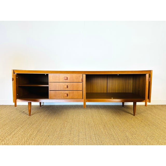 Scandinavian Teak Sideboard, 1960 For Sale - Image 6 of 14