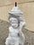 American Antique Italian Classical Carved Marble Cherub Fountain Statue Element For Sale - Image 3 of 12