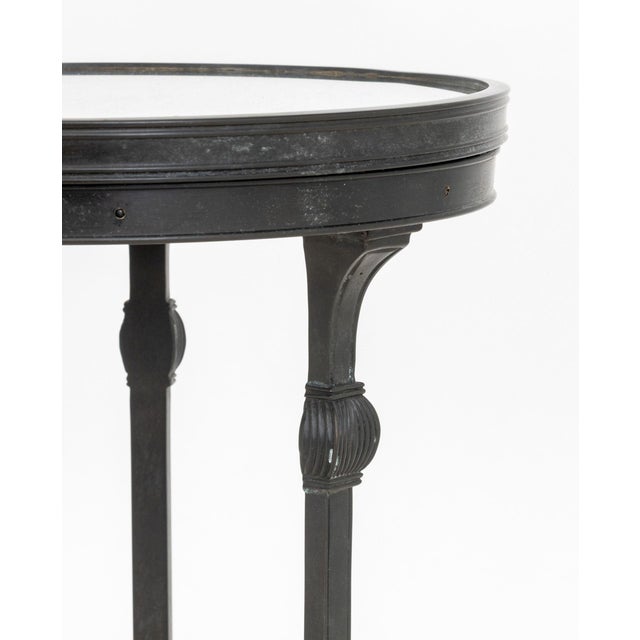 Early 21st Century Theodore Alexander Mirrored Side Tables, Pair For Sale - Image 5 of 7