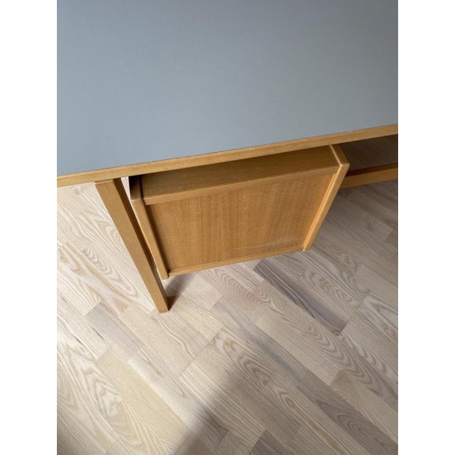 Beech Desk GE 125 by Hans J. Wegner for Getama For Sale - Image 4 of 15