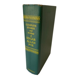 1966 the Complete Stories and Poems of Edgar Allen Poe For Sale