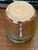 Glazed Pottery Planter Pot or Pencil Cup For Sale - Image 6 of 7