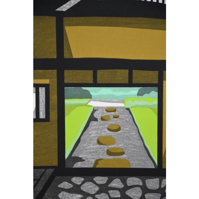 Kiyoshi Nagai (b. 1939) — “Early Summer”, 1971 | Signed & Numbered Japanese Woodblock Print (Ed. 86/252) A refined and...