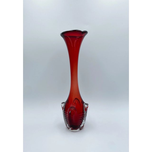 Aseda Swedish Jack in the Pulpit Vase by Bo Borgstrom For Sale - Image 11 of 13