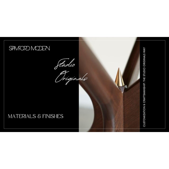 Contour Coffee Table in Espresso by Stamford Modern For Sale - Image 14 of 16