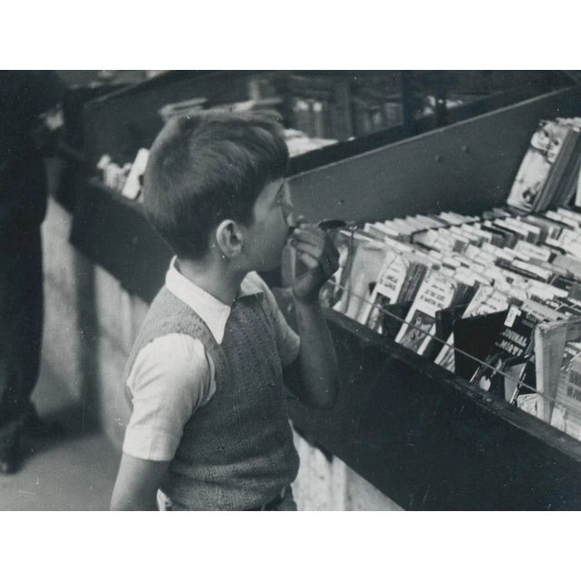 Silver Gelatine Print by Erich Andres, ca 1950. Andres was born 1905 in Germany and passed away 1992. He started his...