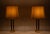 Hollywood Brass Table Lamps from Form Leuchten, Germany, 1970s, Set of 2 For Sale - Image 10 of 11