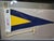 Nautical Signal Pennant in Shadowbox Frame For Sale - Image 4 of 7