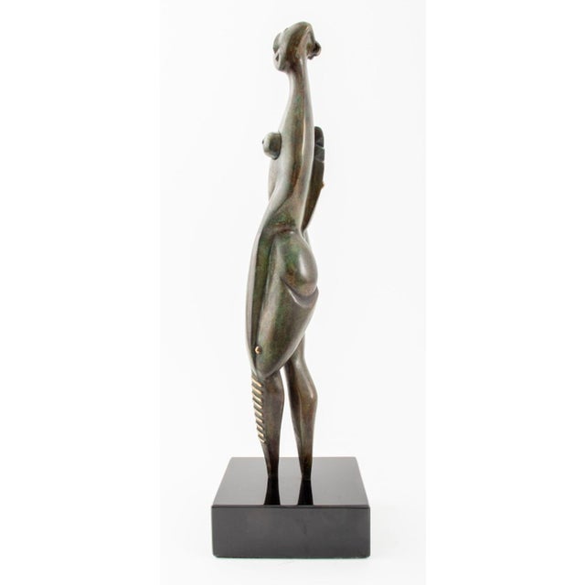 Contemporary Ronald K. Parker "Life" Bronze Sculpture, 1999 For Sale - Image 3 of 12