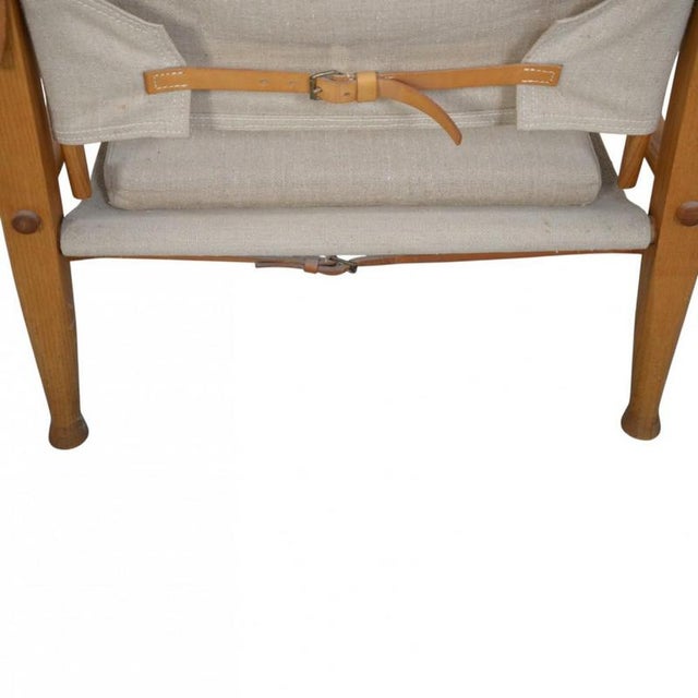 Safari Chair by Kaare Klint, 1980s For Sale - Image 16 of 18
