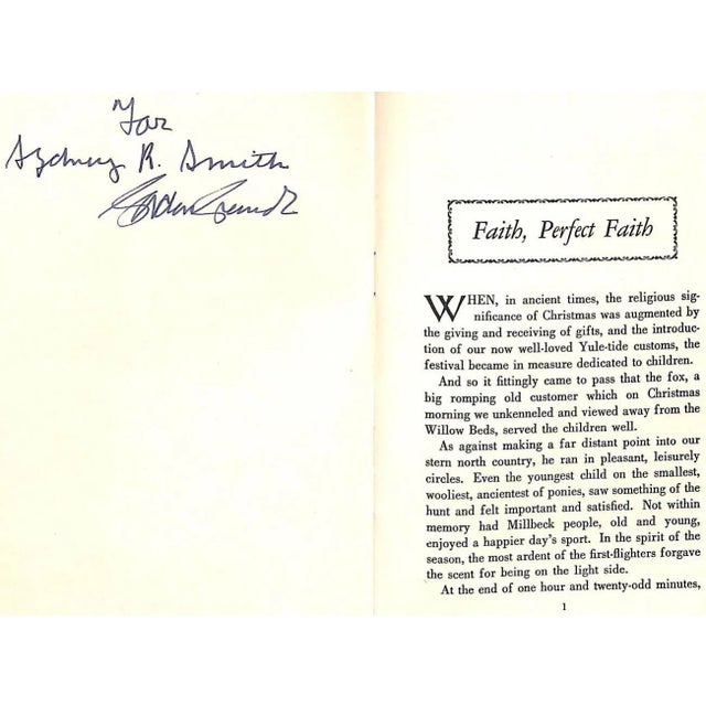 Vintage "Christmas Stories" Grand, Gordon- 5 Pieces For Sale - Image 13 of 16