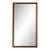 Broyhill Saga Mid-Century Walnut Mirror With Etched Star Details For Sale