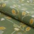 Schumacher Schumacher x Neisha Crosland Tumble Weed Epingle Fabric in Meadow Green For Sale - Image 4 of 4