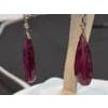 56 Carat Natural Pink Tourmaline & Diamond Cocktail Earring, 18 Karat White Gold For Sale - Image 16 of 18