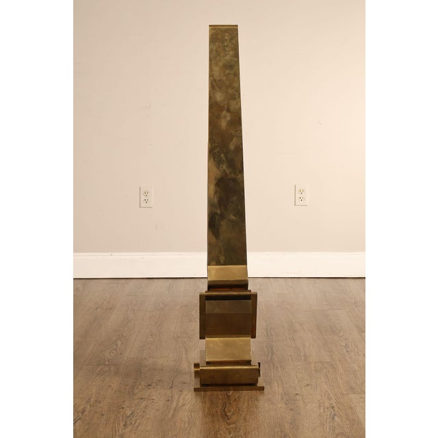 Giorgio Zennaro Modern Style Brass Sculpture “Forme Concrescenti” For Sale - Image 14 of 18