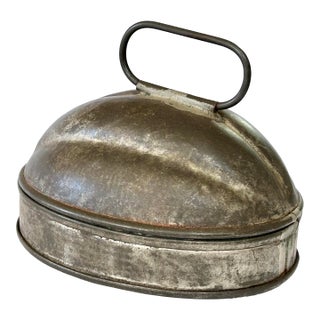 Vintage Melon Pudding Mold For Sale