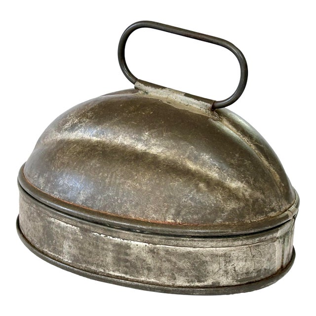 Vintage Melon Pudding Mold For Sale