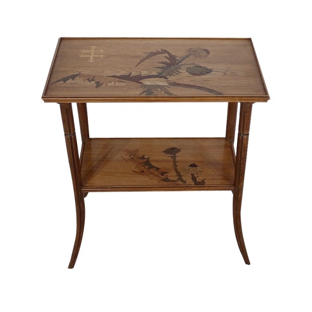 Art Nouveau Table by E. Gallé For Sale