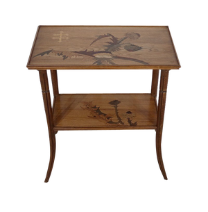 Art Nouveau Table by E. Gallé