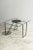 Metal Post-Modern Metal and Glass Coffee Table, Italy, 1980s For Sale - Image 7 of 10
