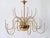 1990s Brass Mesa 18 Chandelier by Florian Schulz, Germany, 1990s For Sale - Image 5 of 16