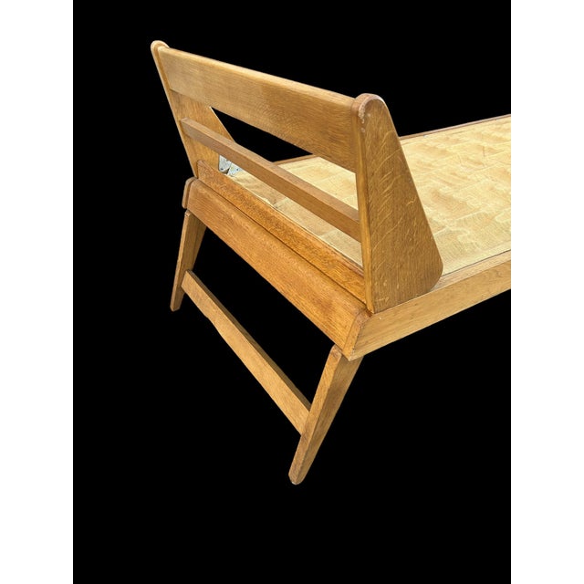 Daybed attributed to René Jean Caillette, 1950s For Sale - Image 12 of 15