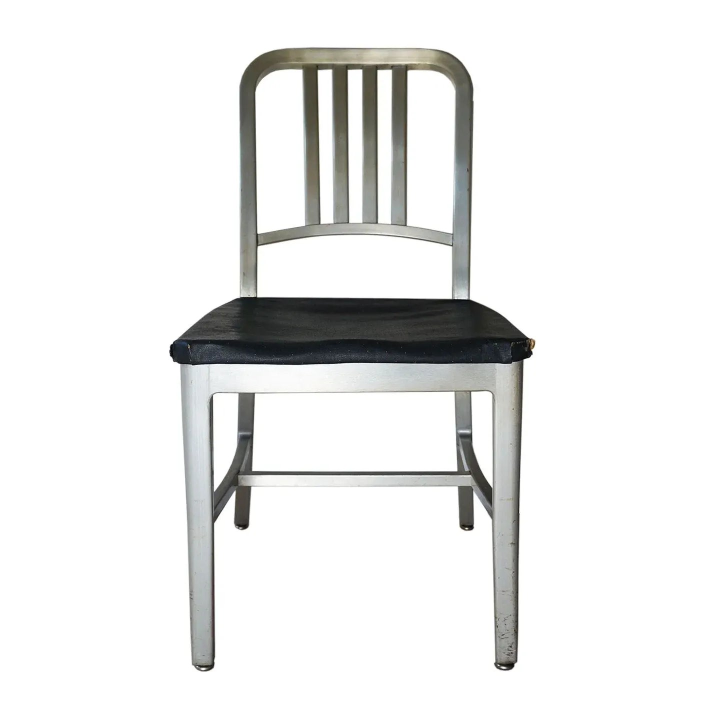 Vintage Emeco Aluminum Navy Chair Model 1004 | Chairish