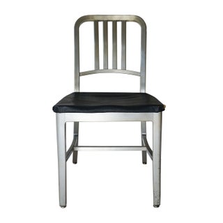 Vintage Emeco Aluminum Navy Chair Model 1004 For Sale