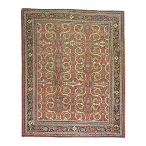 Zabihi Collection Antique Persian Mahal Sultanabad Rug