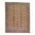 Zabihi Collection Antique Persian Mahal Sultanabad Rug - 10'4" x 13'8" For Sale
