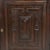 Mid 20th Century France Louis XIII Black Wood Storage Cabinets & Cupboards For Sale In Greensboro - Image 6 of 11
