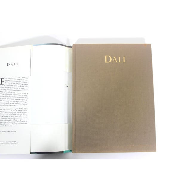 Paper Dali by Robert Descharnes Art Book Hard Cover Coffee Table Book 1985 For Sale - Image 7 of 15