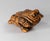 Mid 20th Century 20th Century Japanese Carved Boxwood Netsuke of a Three Legged Toad or Frog For Sale - Image 5 of 10
