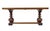 Vintage Scandinavian Carved Walnut Desk, 1920 For Sale - Image 4 of 13