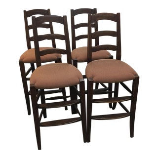 Minton-Spidell Bar Stools - Set of 4 For Sale