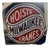Rare Vintage Milwaukee Hoists & Cranes Metal & Porcelain Sign Circa 1920s For Sale
