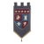 Castle Crest Banner Tapestry - 152 X 68 Cm (5'0" X 2'3") - Requires Rod Size 2 For Sale