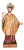 Spanish Artist, Colonial Sculpture of Saint Francis Xavier, 18th Century, Polychrome Wood For Sale
