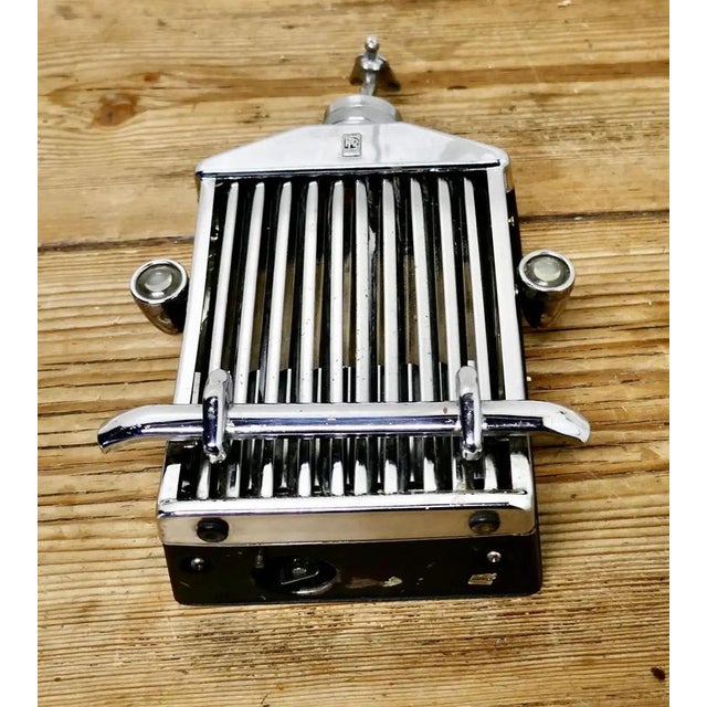 Large Musical Decanter Desk Ornament from Rolls Royce, 1960s-1970s For Sale - Image 4 of 6