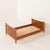 Vintage Danish Teak Children's Bed, 1960s For Sale - Image 9 of 10