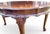 Antique Early 20th Century Louis XVI French Oval Dining Table in Walnut & Mahogany For Sale - Image 4 of 13