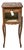 Antique Louis XVI Style Marble-Top Nightstand / Side Table For Sale