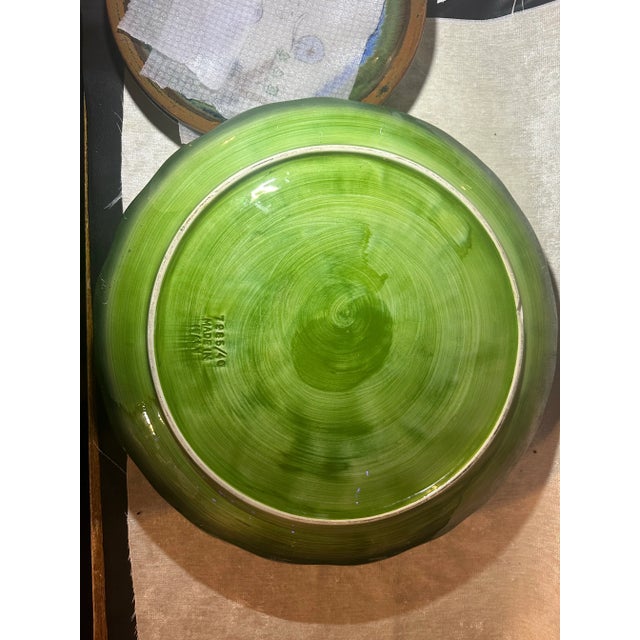 Beautiful Italian Leaf Platter from the 1960’s.