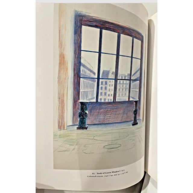 David Hockney David Hockney Art Book: Drawings 1954-1994 - First Edition For Sale - Image 4 of 12