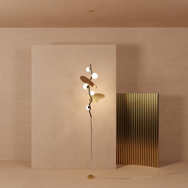 Almond II Pendant Lamp by Creativemary For Sale - Image 9 of 11