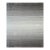 Gray Ombre Modern Handloomed Wool Rug 8x10 For Sale