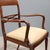 Chairs in Beech and Fabric, 1960s For Sale - Image 6 of 10