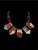 Modernist Necklace Lela Rose Wood Resin Colorblock Collar Bib For Sale - Image 10 of 12