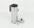 Chrome 1930s Art Deco Chrome Cocktail Shaker With Wooden Handle by Keystone Silver Co For Sale - Image 8 of 10